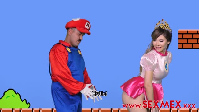 SexMex â€“ Esmeralda Duarte & Kari Cachonda Super Mario Porno - CheemsPorn