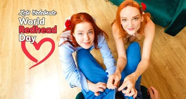 World Redhead Day 2025 - Nicole Murkovski & Olivia Trunk