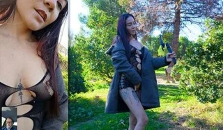 La pequeña Allison Sweet tiene sexo con seguidores – Allison sweet
