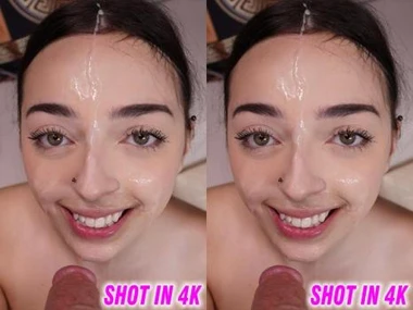 Jesse Loads Monster Facials - Scarlett Rosewood