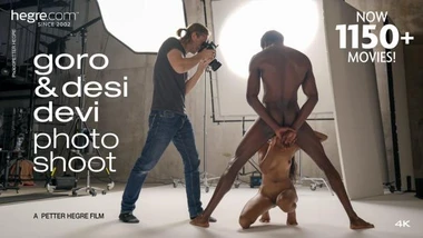 The Photo Shoot - Desi Devi