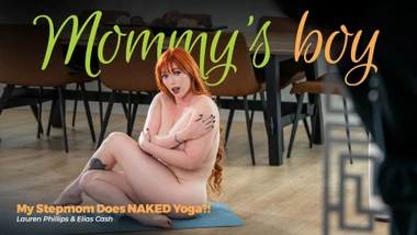 ¿Mi madrastra hace yoga desnudo? - Lauren Phillips & Elias Cash