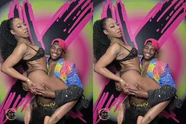 Stud x trío facial - Cali Caliente & Lala Ivey