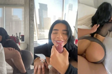 Visexo sexual en un hotel – Juanita Belle