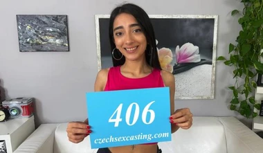 Horny Latina is casting out her pussy - E406 - Lunita Galactica