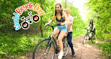 Día Mundial de la Bicicleta 2025 - Remido & Bella Fawn & Aleks Sam