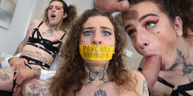 Se lleva una buena ración de «polla vieja». - Blazy Kitsune