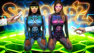 Robo-Hermanastras - Della Cate & Beca Barbie