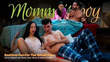 Diversión a la hora de acostarse para toda la familia - Alexia Anders & Dana Vespoli