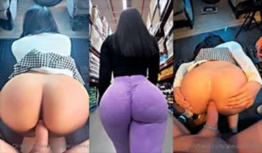Sexo anal en el coche – Aleida Ramirez