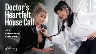 Doctor's Heartfelt House Call - Little Puck & Kelsey Kane