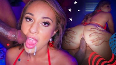Told You There Would Be Fireworks Baby - Monica Minx & Kaby Snow